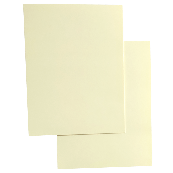 Yellow Embossed Wedding Card-King of Cards