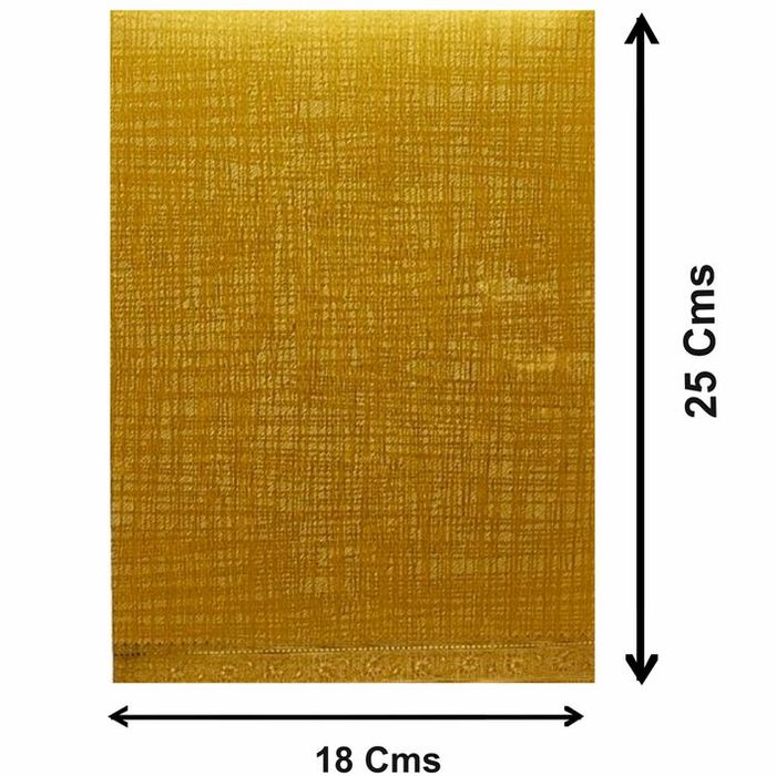 Gold Invitation Card-King of Cards