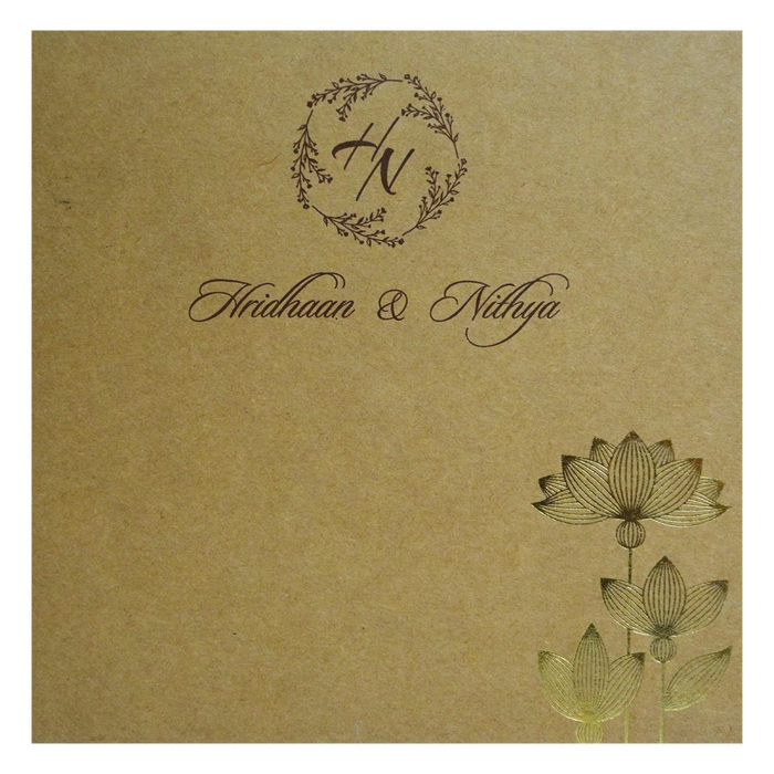 Khaki Brown Lotus Single card-King of Cards