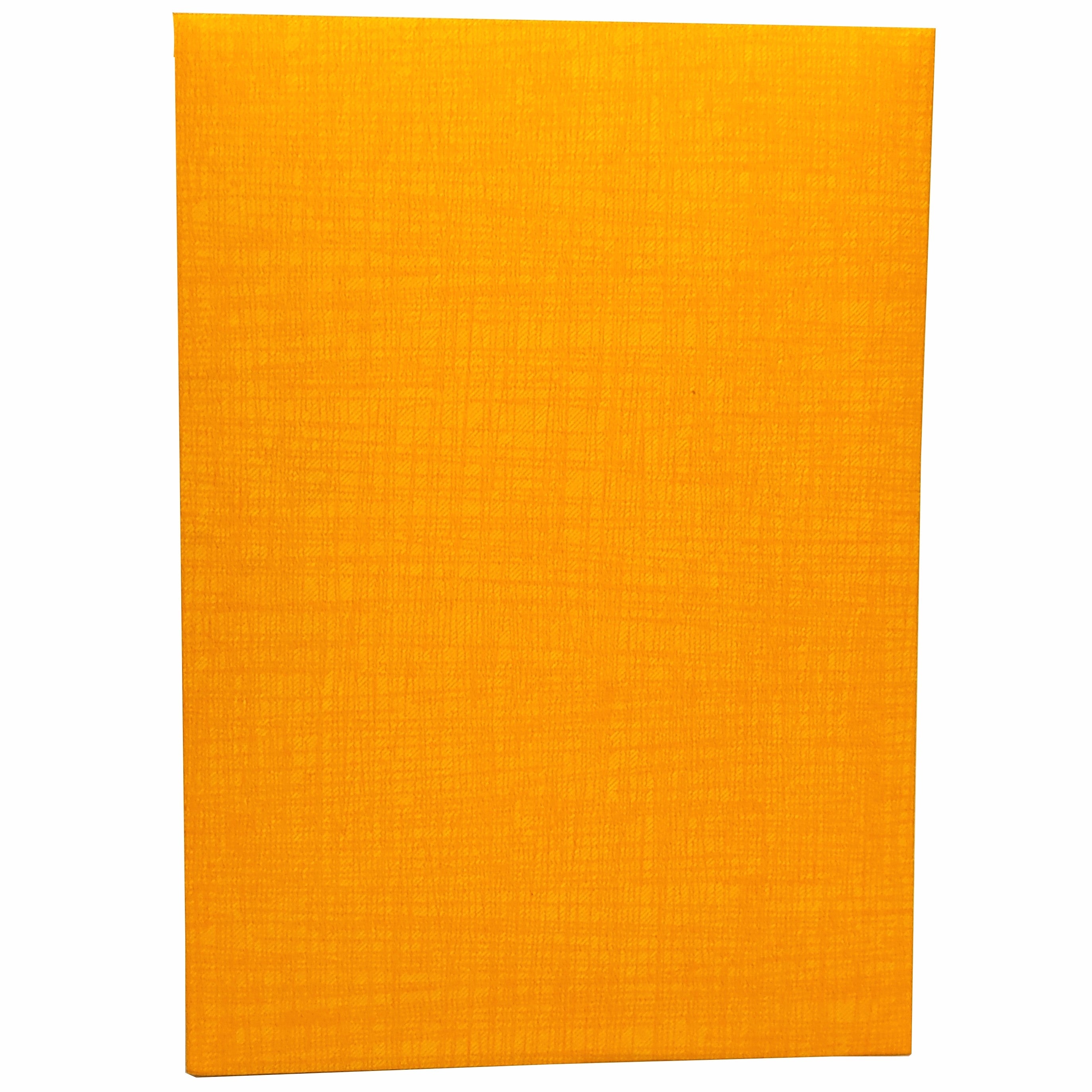 Orange Metallic Balaji And Padmavathi With Name Plate-KNCM157O