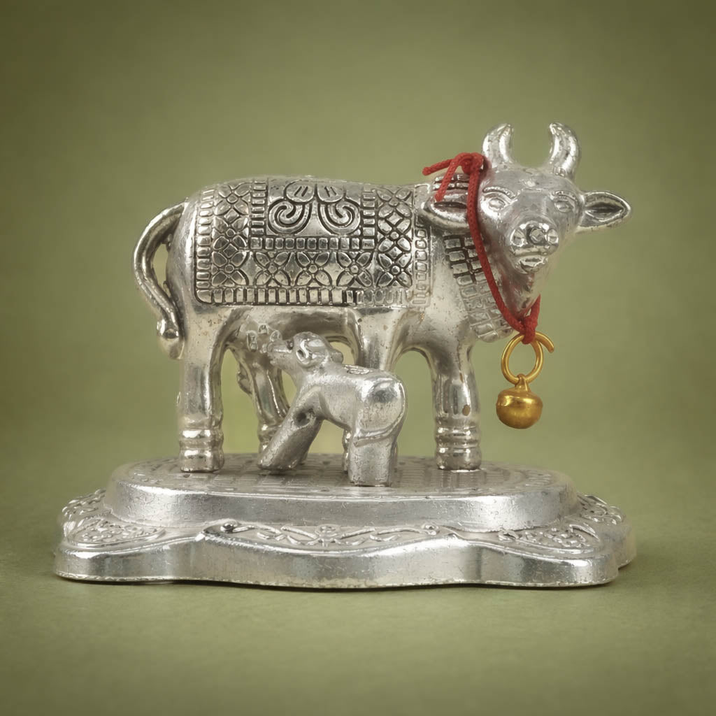 Divine Kamadhenu Decorative Showpiece - GRI0260