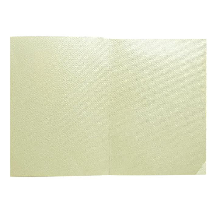 White Ganesha Foil Invitation Card-King of Cards