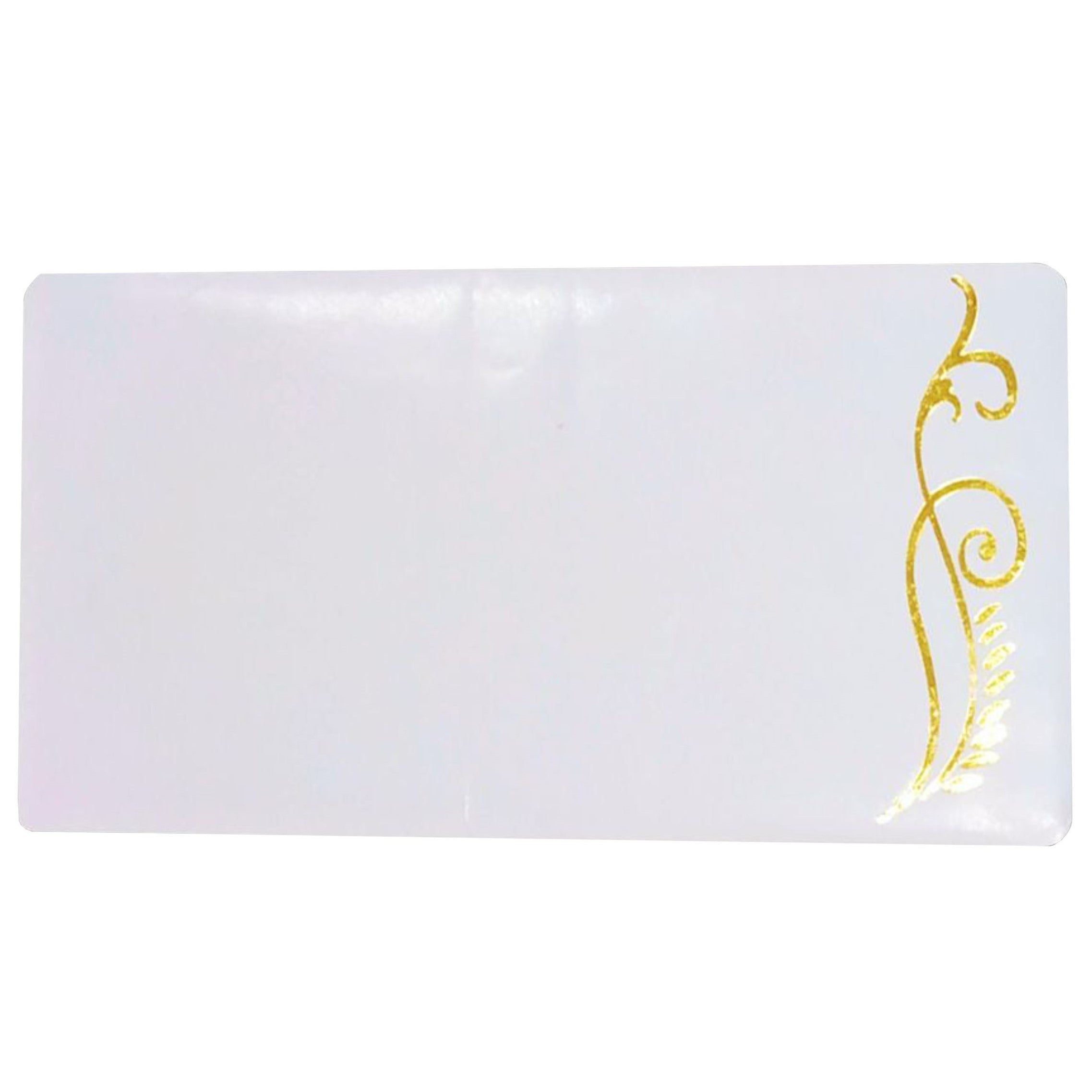Brown Gold Ganesha Invitation Card