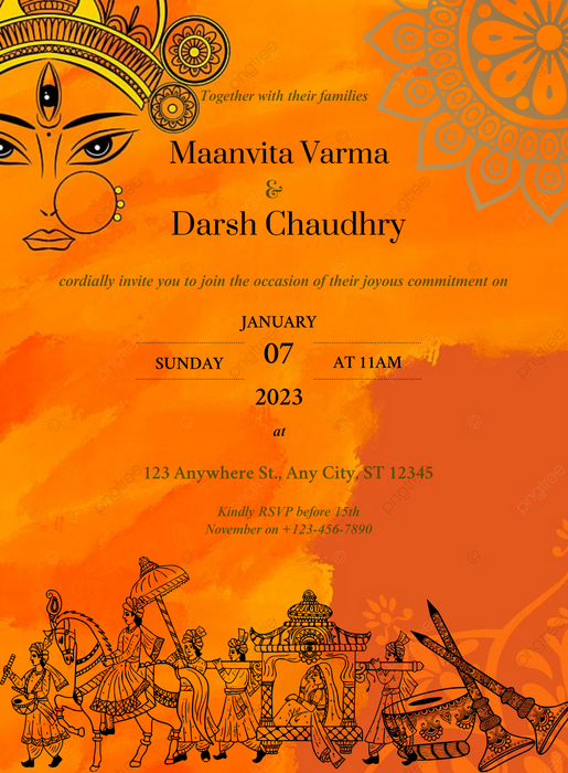 Golden Bliss Bengali Wedding-AABWI012