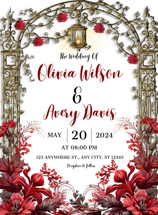 Golden Glow Bengali Wedding-King of Cards