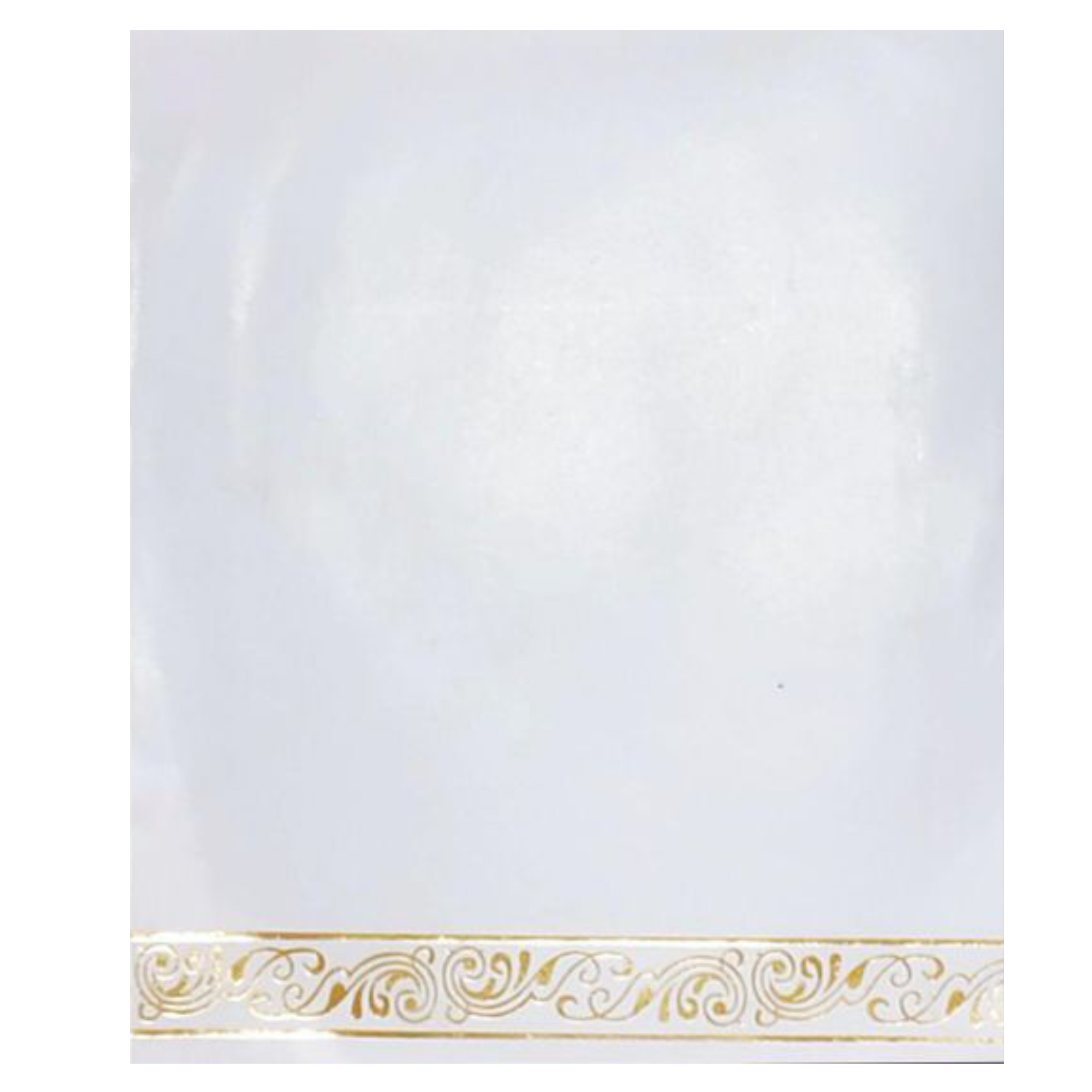 Beautiful Brown Shading Personal Wedding Card - KNK3238