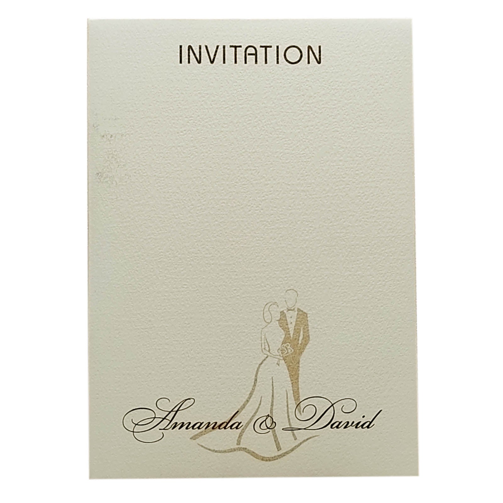 Invitation Card - KRCS6400-King of Cards