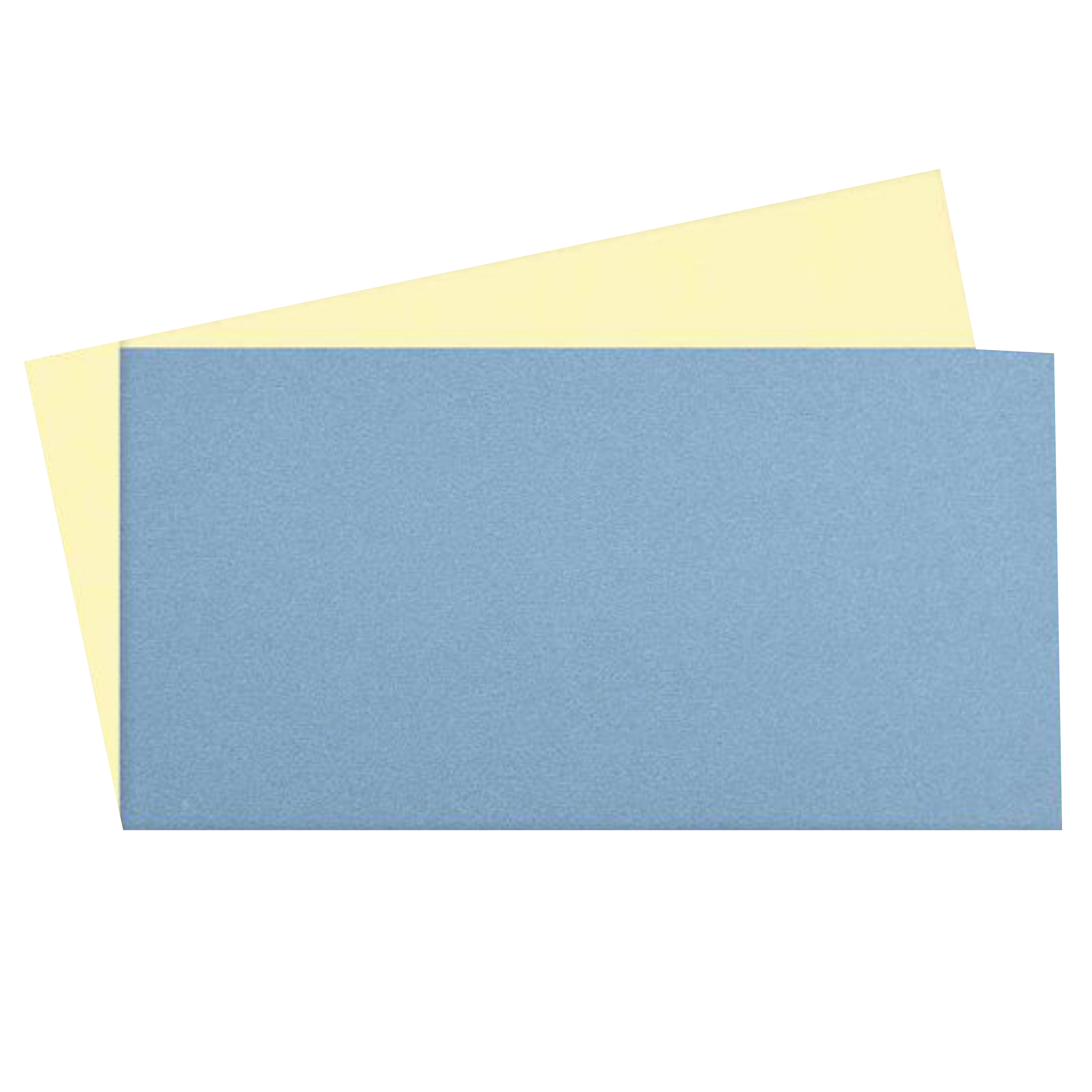 Fantastic Cream Colour With Ribbon Personal Wedding Card - KNK30421