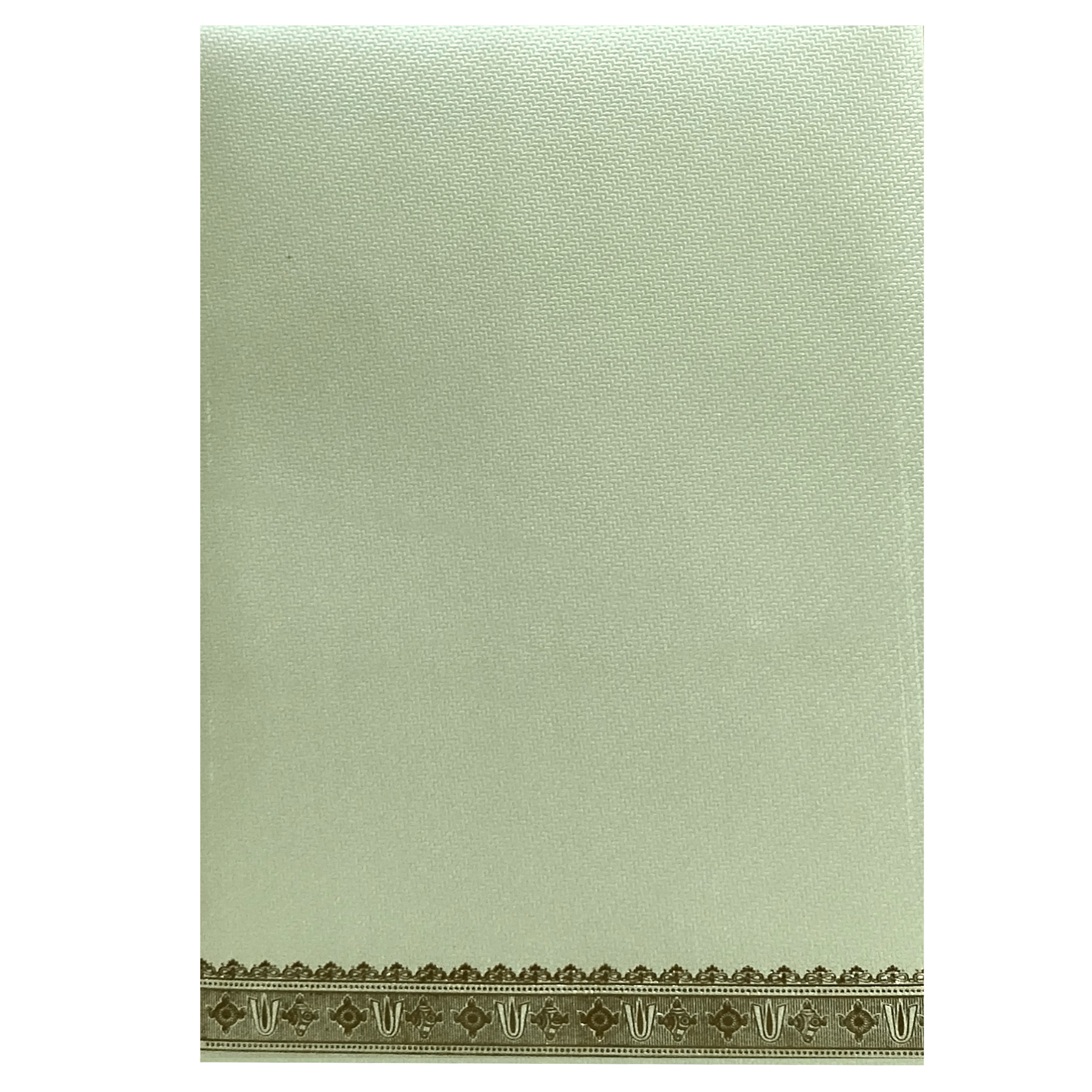 Green Floral Indian Wedding Card-KNKTGN022