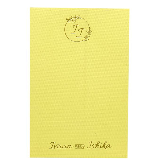 Invitation Card - KRCS6590-King of Cards