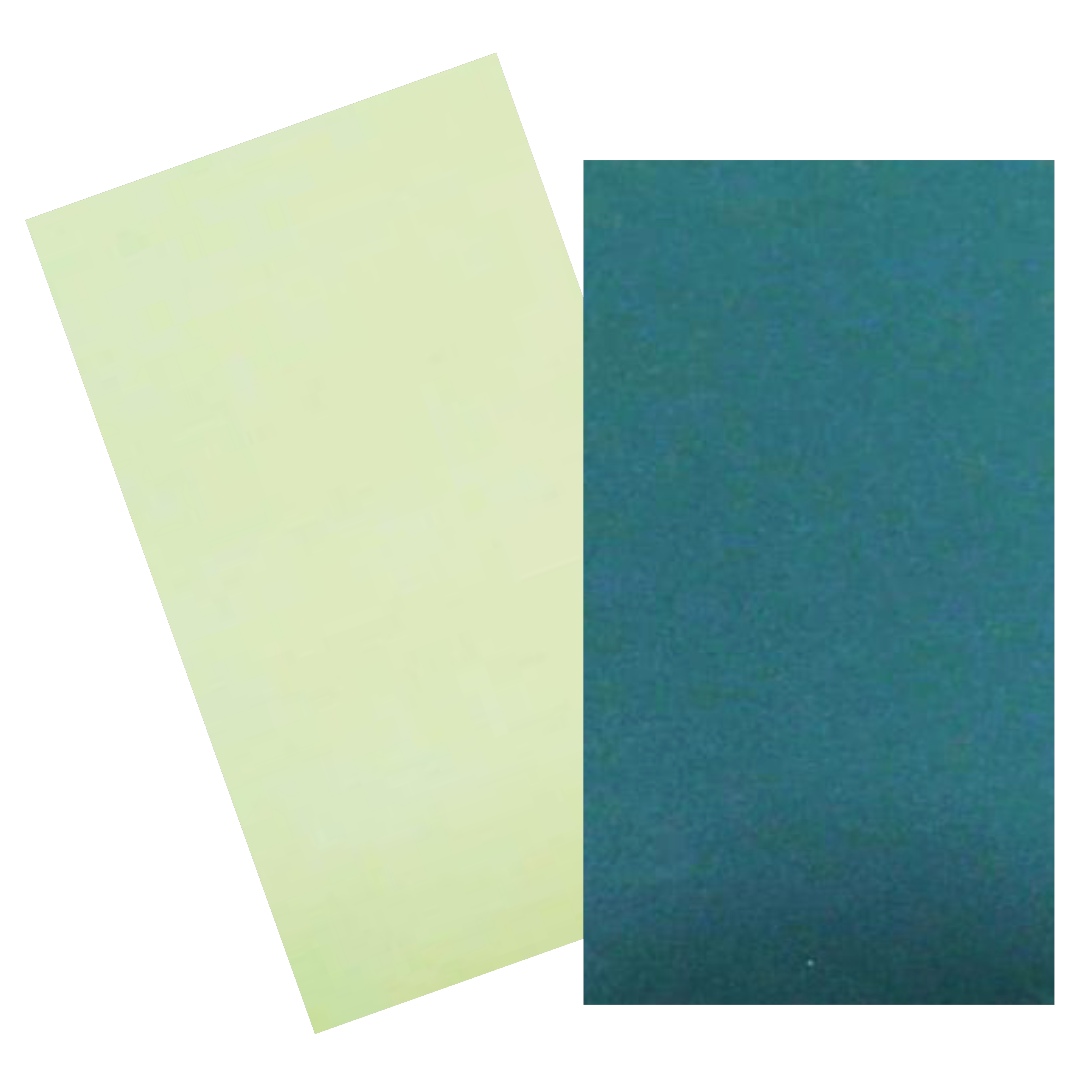 Blue Single Sheet Invitation-King of Cards