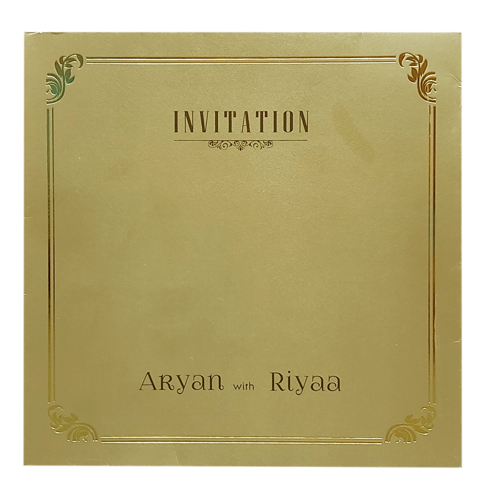 Invitation Card - KRCS6640