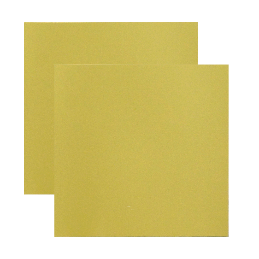 Golden Yellow Wedding Invitation Card-KAC05960