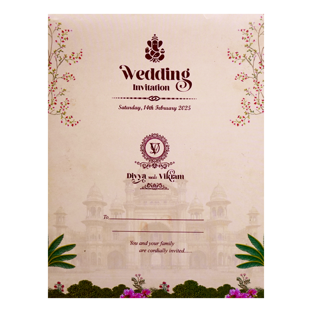 Invitation Card - KNMO9306