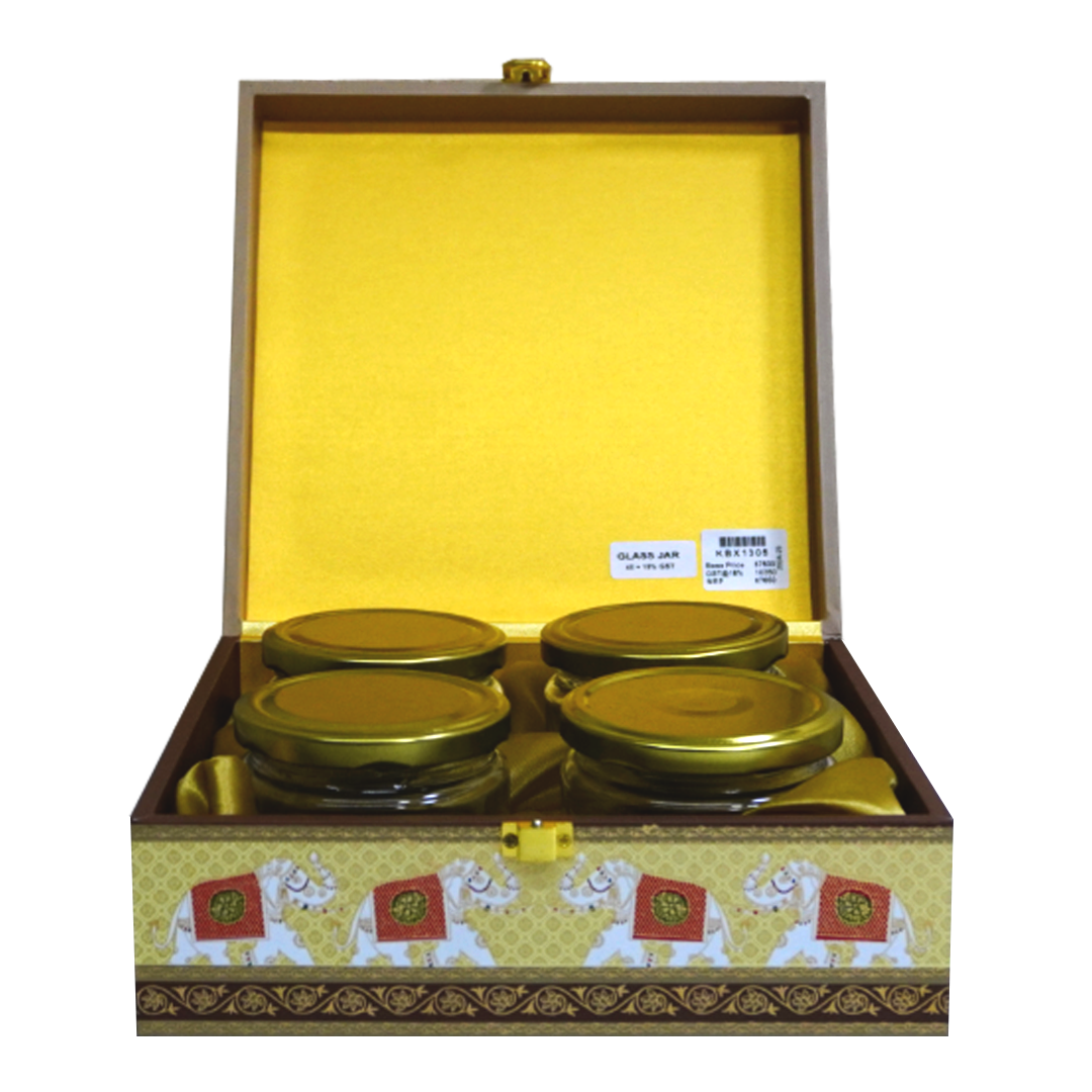 Brown Palace Peacock Box Wedding Invitation-KBX1305