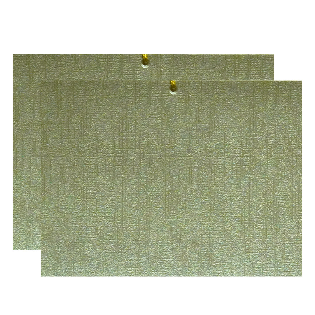 Brown Bride Groom MDF Wedding Card-KSI11560