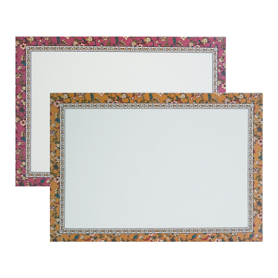 Lime Yellow Persian Marriage Invitation Card-KAC05780