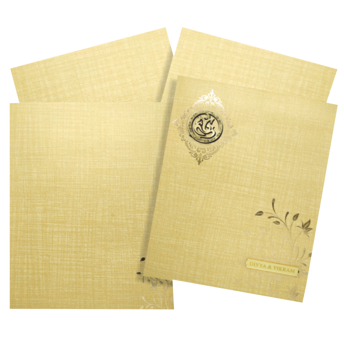 Make a grand impression with metallic Invites. Our opulent invitations are designed to impress and showcase your impeccable style.