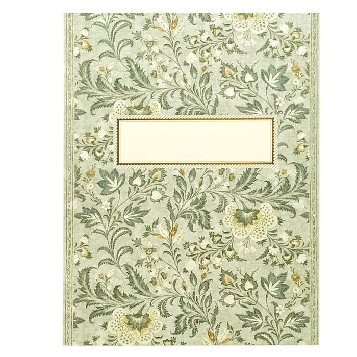 Light Green Floral Marriage Card-King of Cards