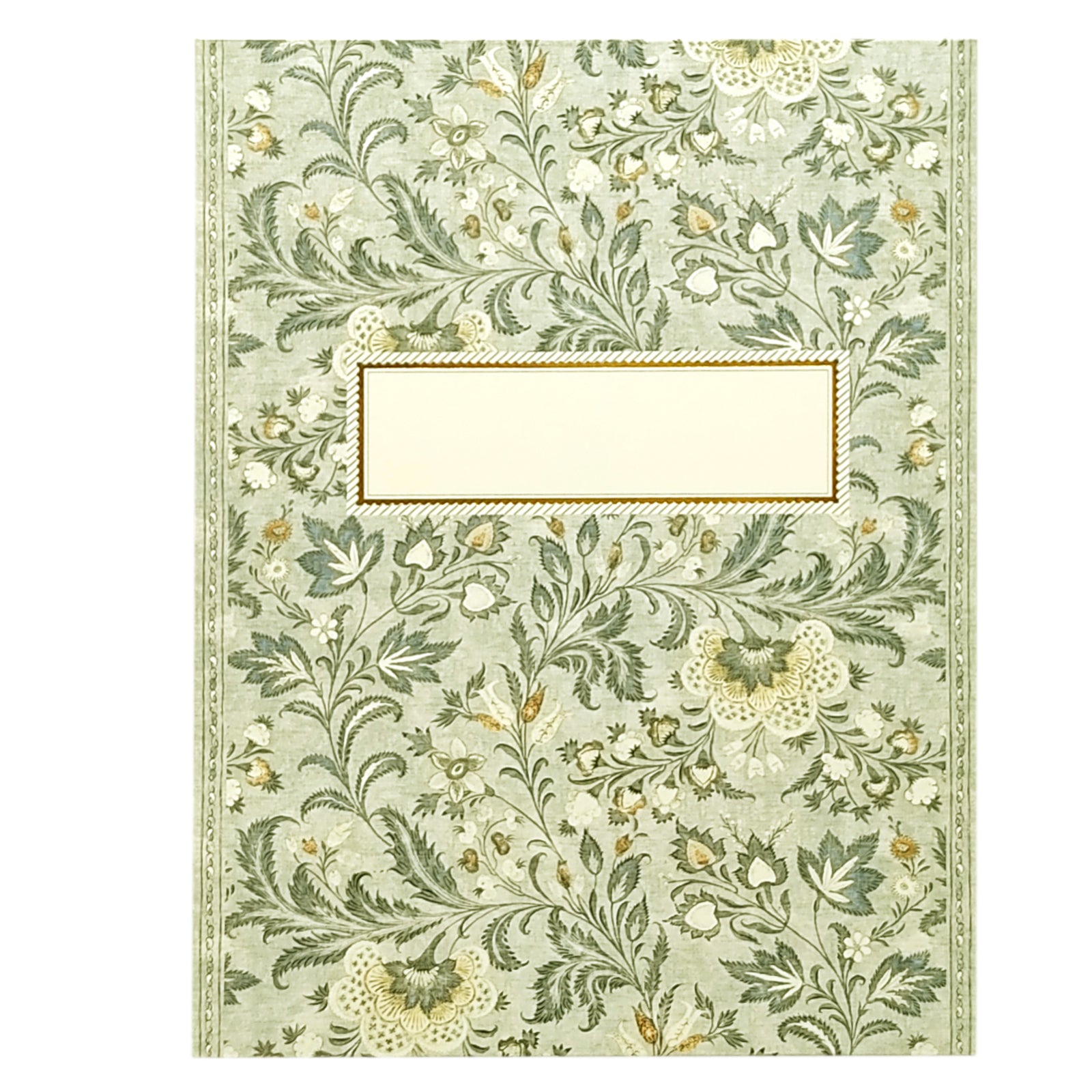 Light Green Floral Marriage Card-KBM04500