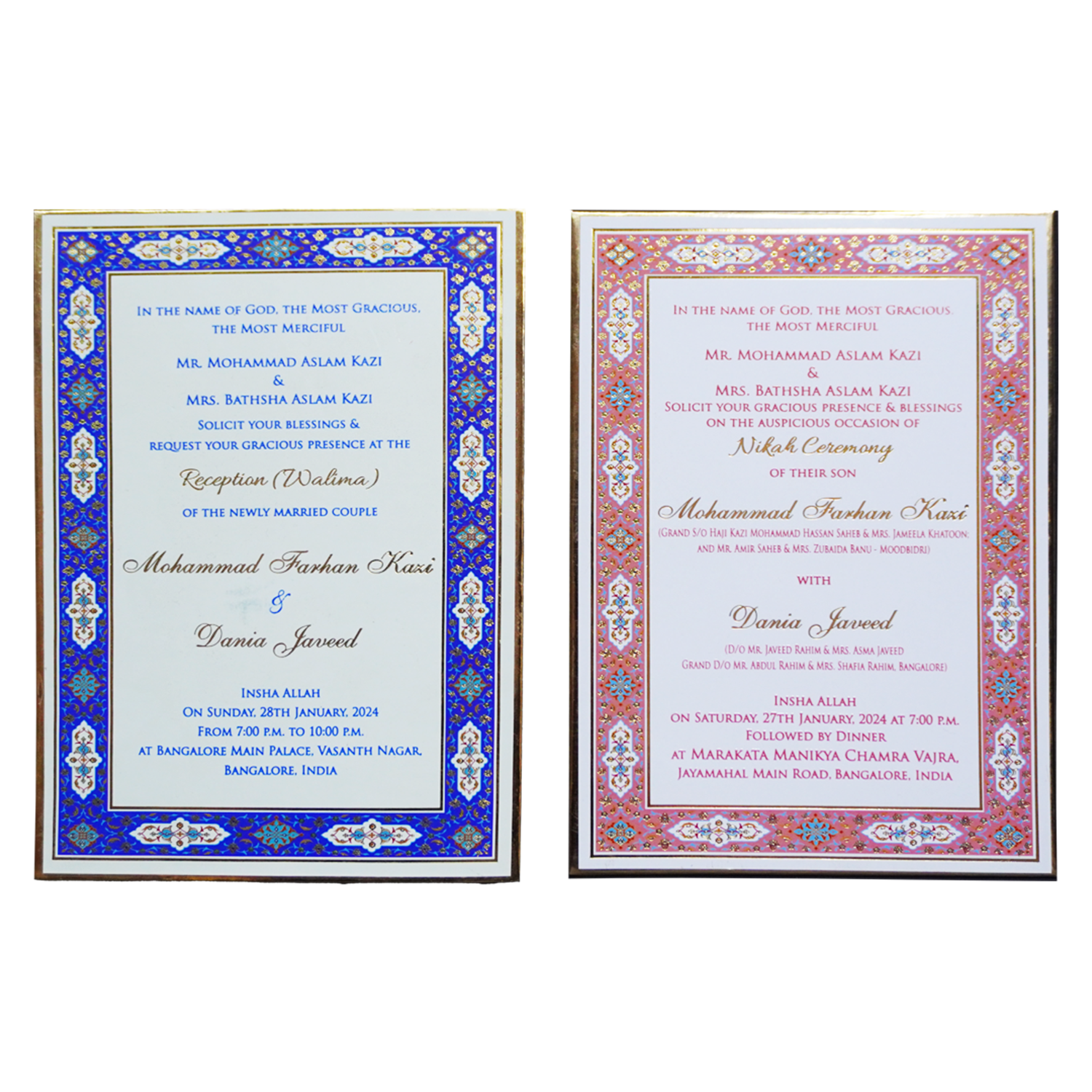 Invitation Card - KNWD1125