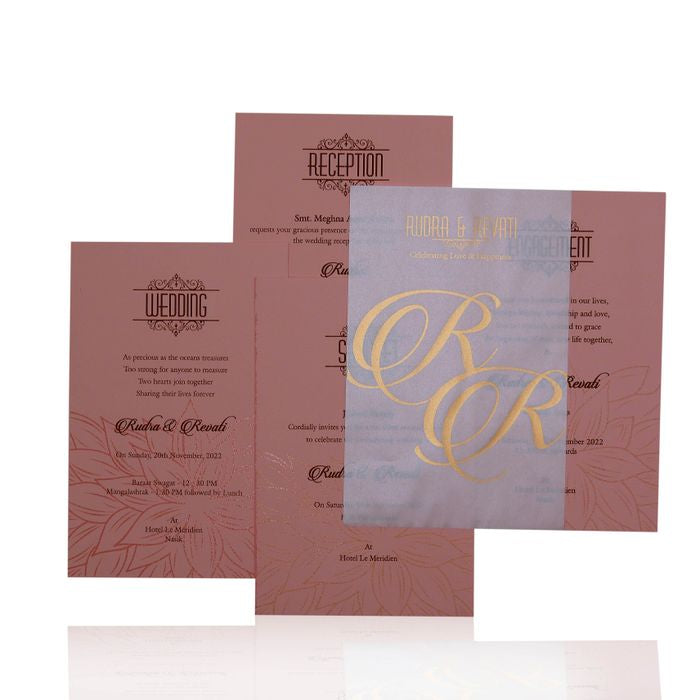 Invitation Card-King of Cards