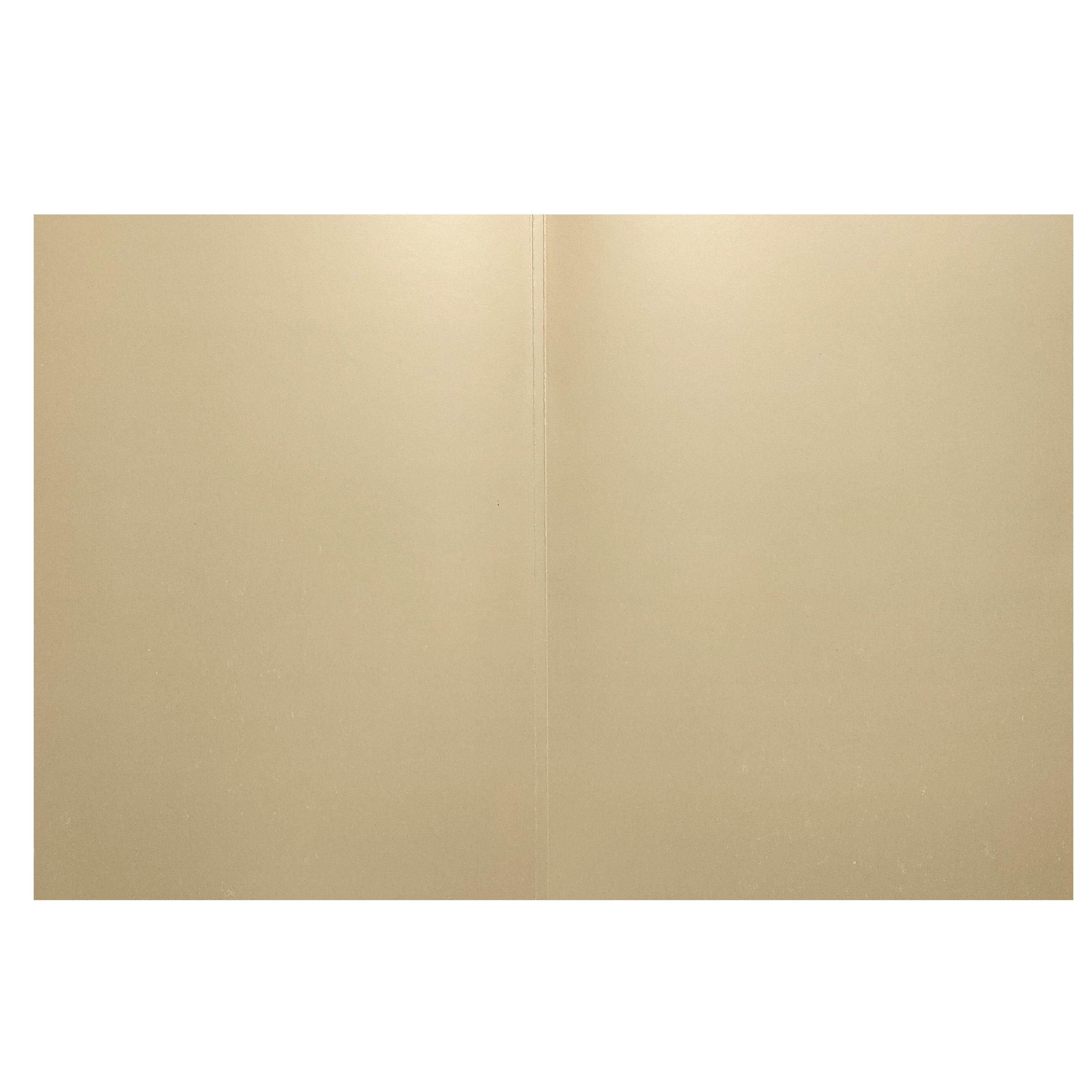 Sandal Embossed Ganesha Invitation Card-KNK4203P