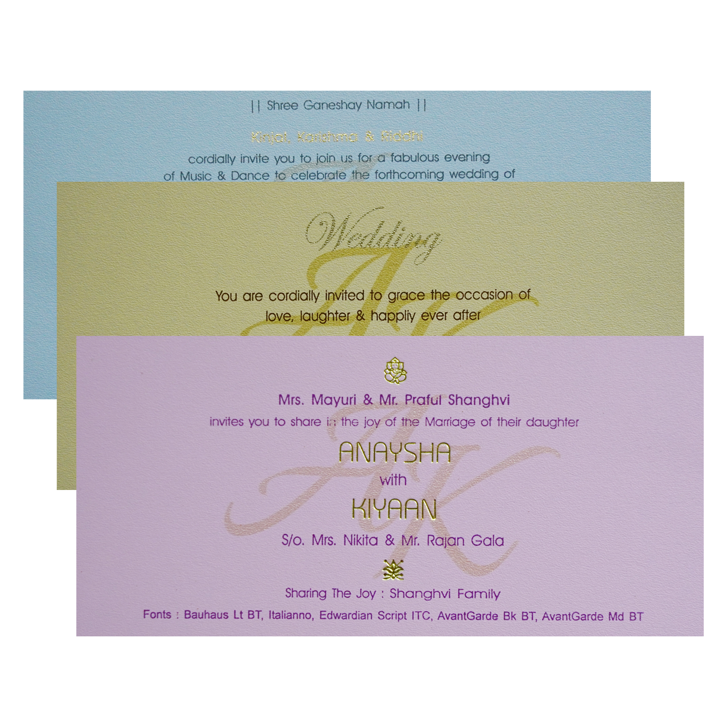 Pastel Pink Luxury Wedding Box-KRC30740