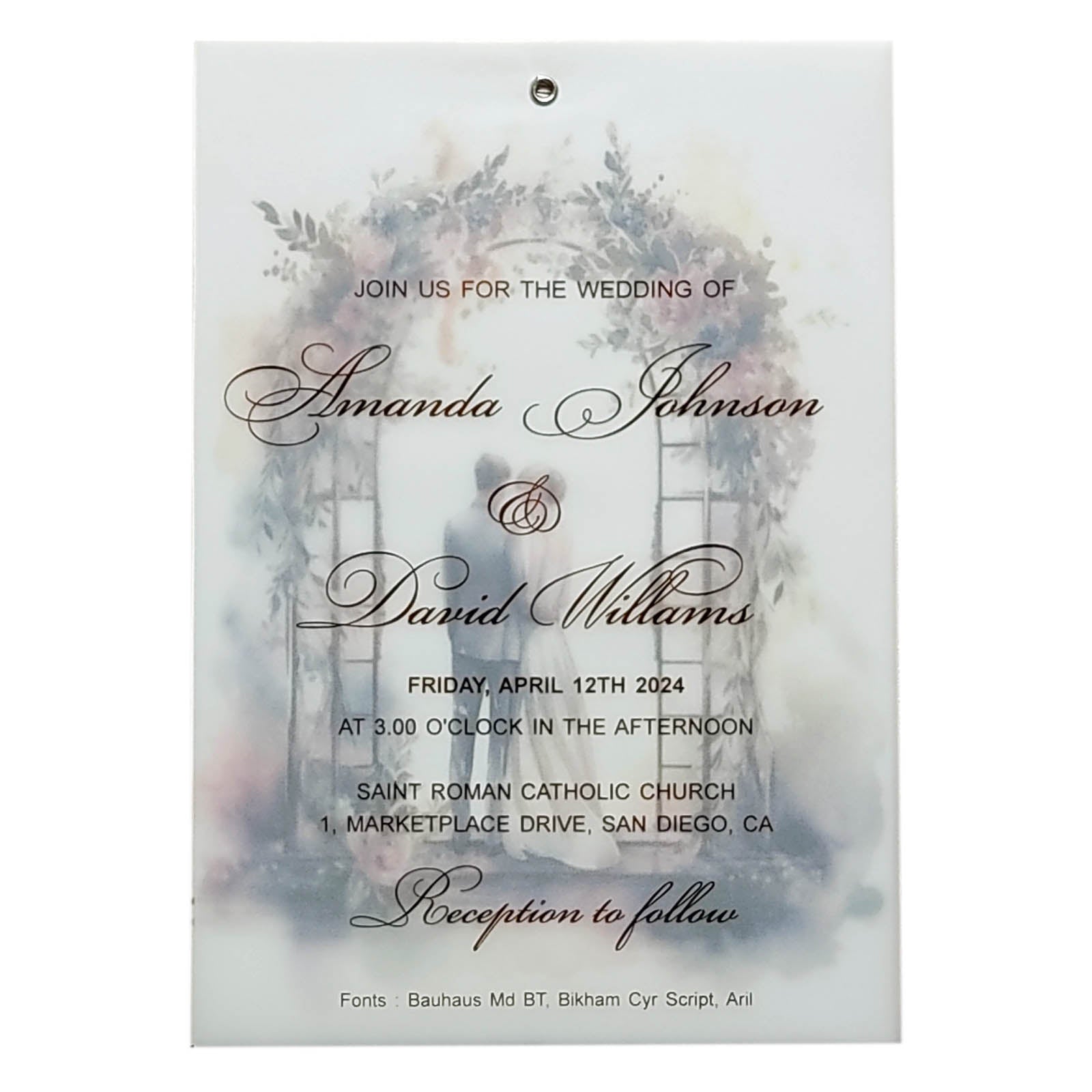 Invitation Card - KRCS6400