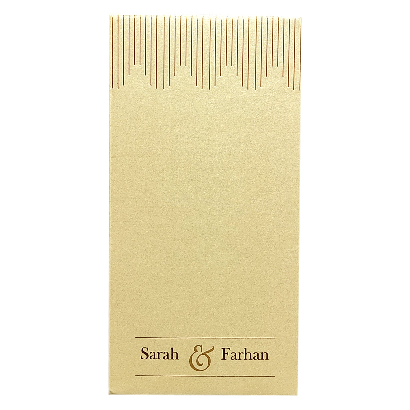 Invitation Card - KRCS6511