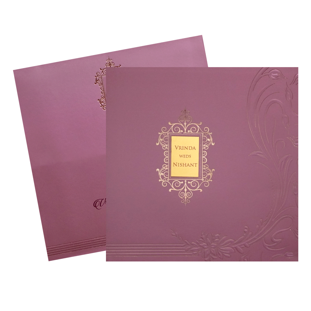 Light Pink Marriage Card-KPR09070