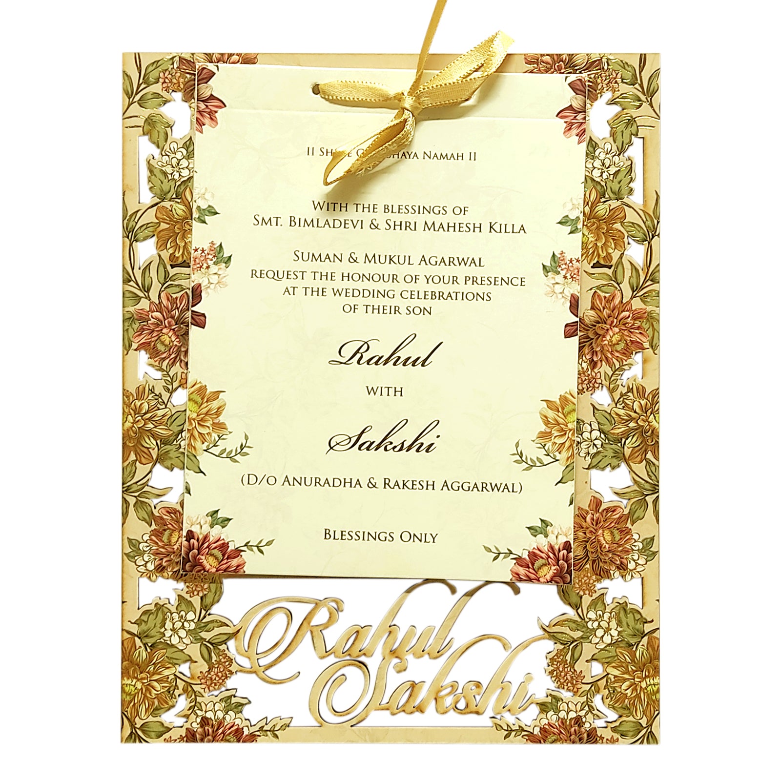 Invitation Card - KPR08780