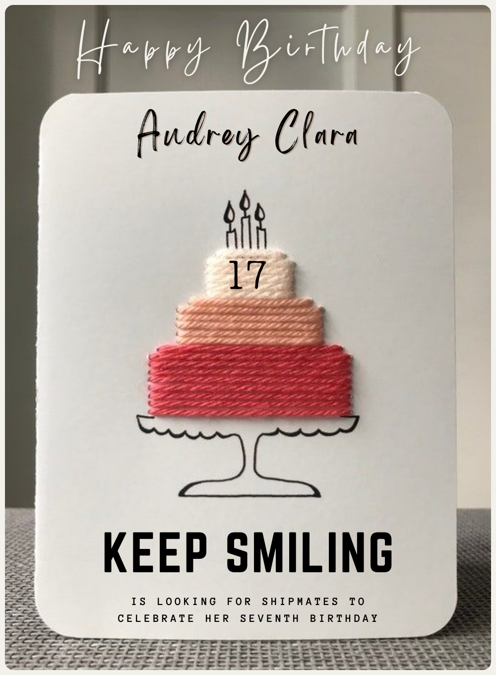 Yarntastic Birthday cards for her-King of Cards