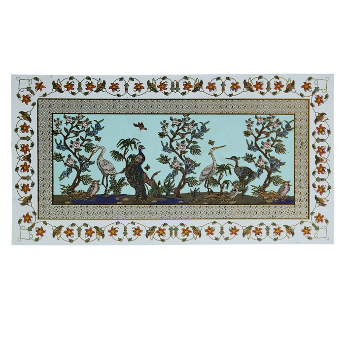 Pastel Floral Pattern Box invitation-King of Cards