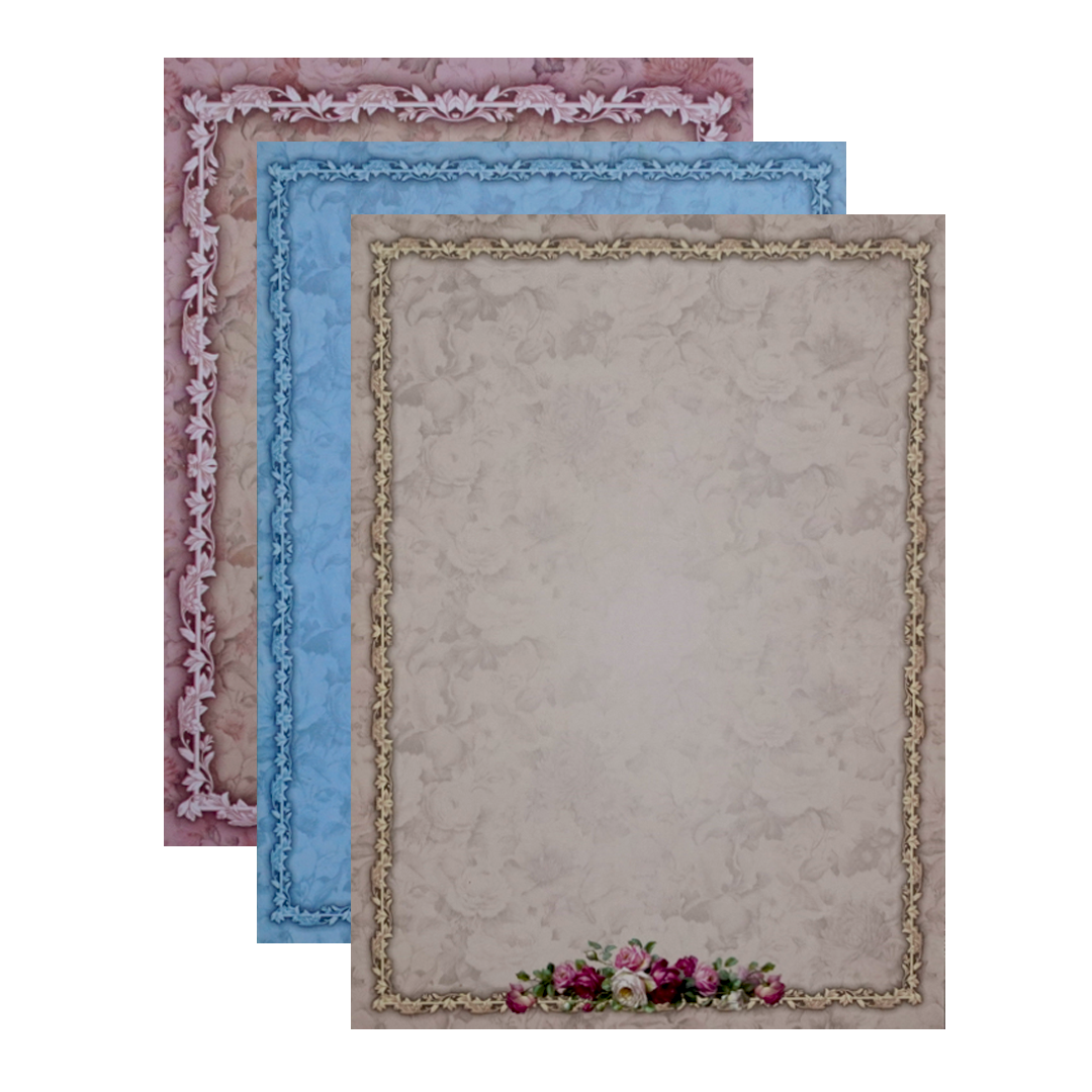 Pink Floral Premium Box-KNK7902P