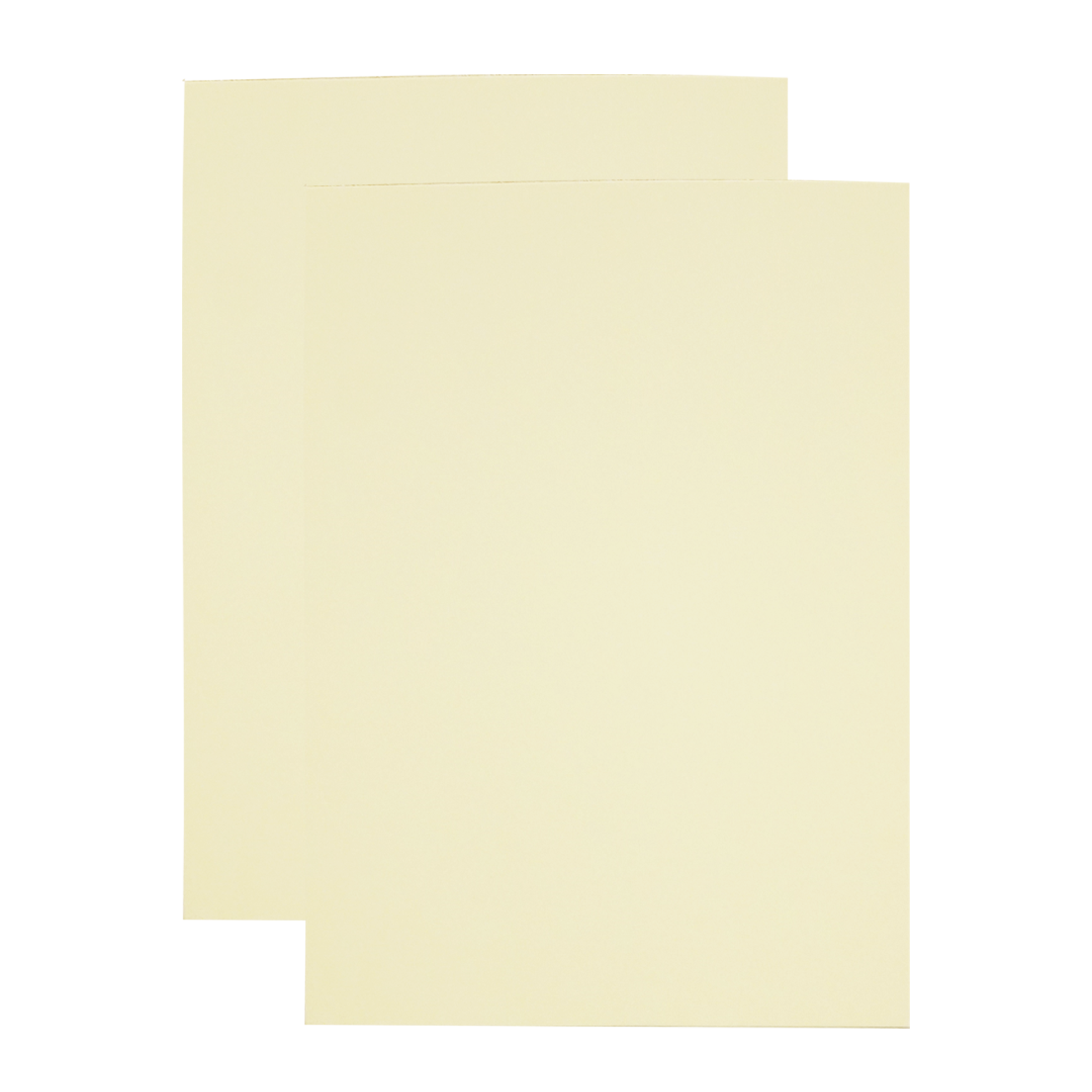 Cream Yellow Wedding Invitation Card-KAC06020