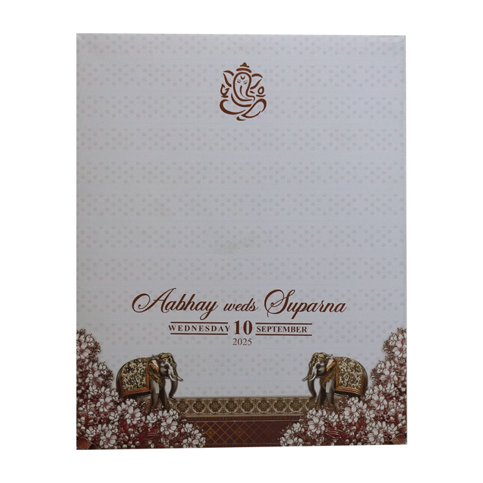 Invitation Card- KPR24210-King of Cards