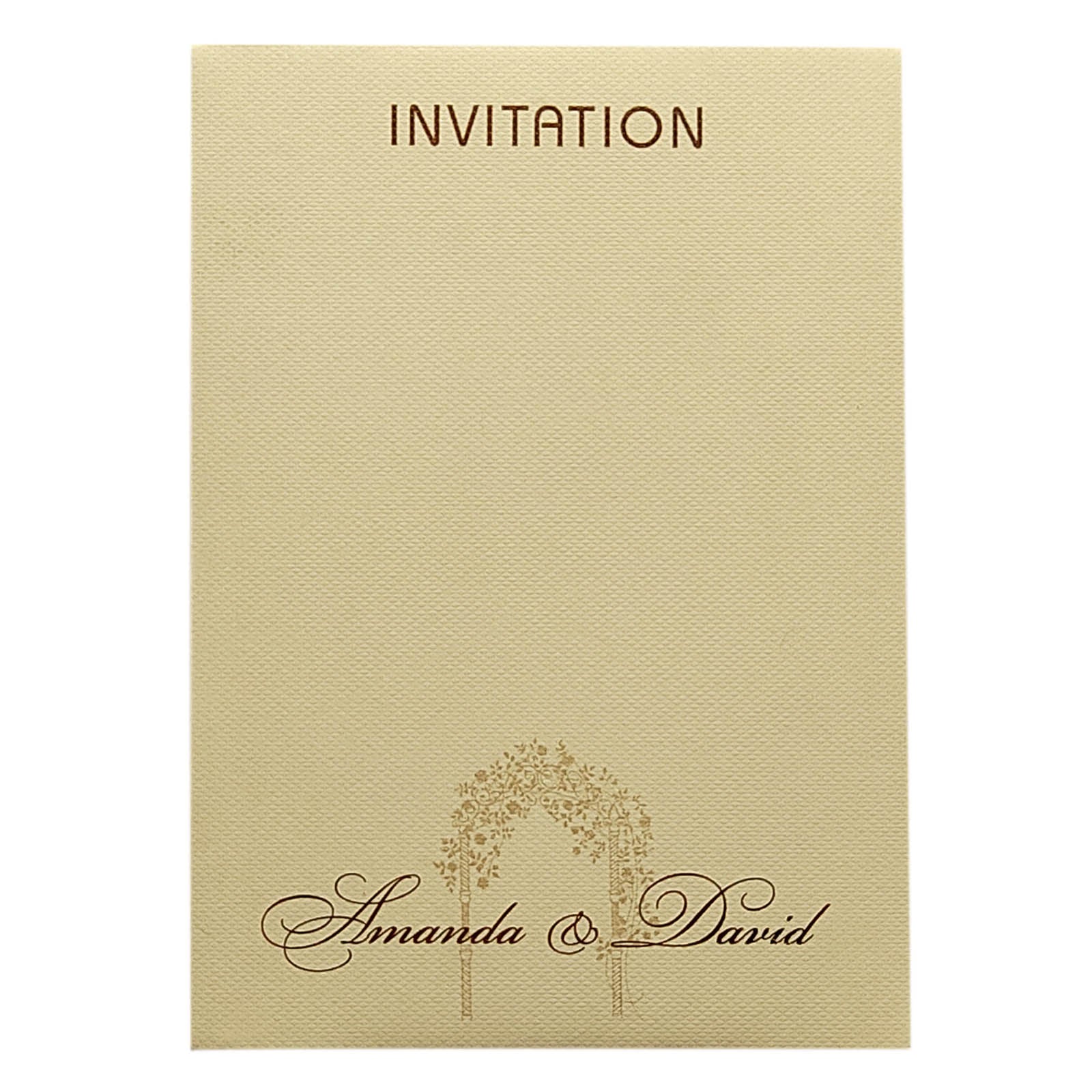 Invitation Card - KRCS6370