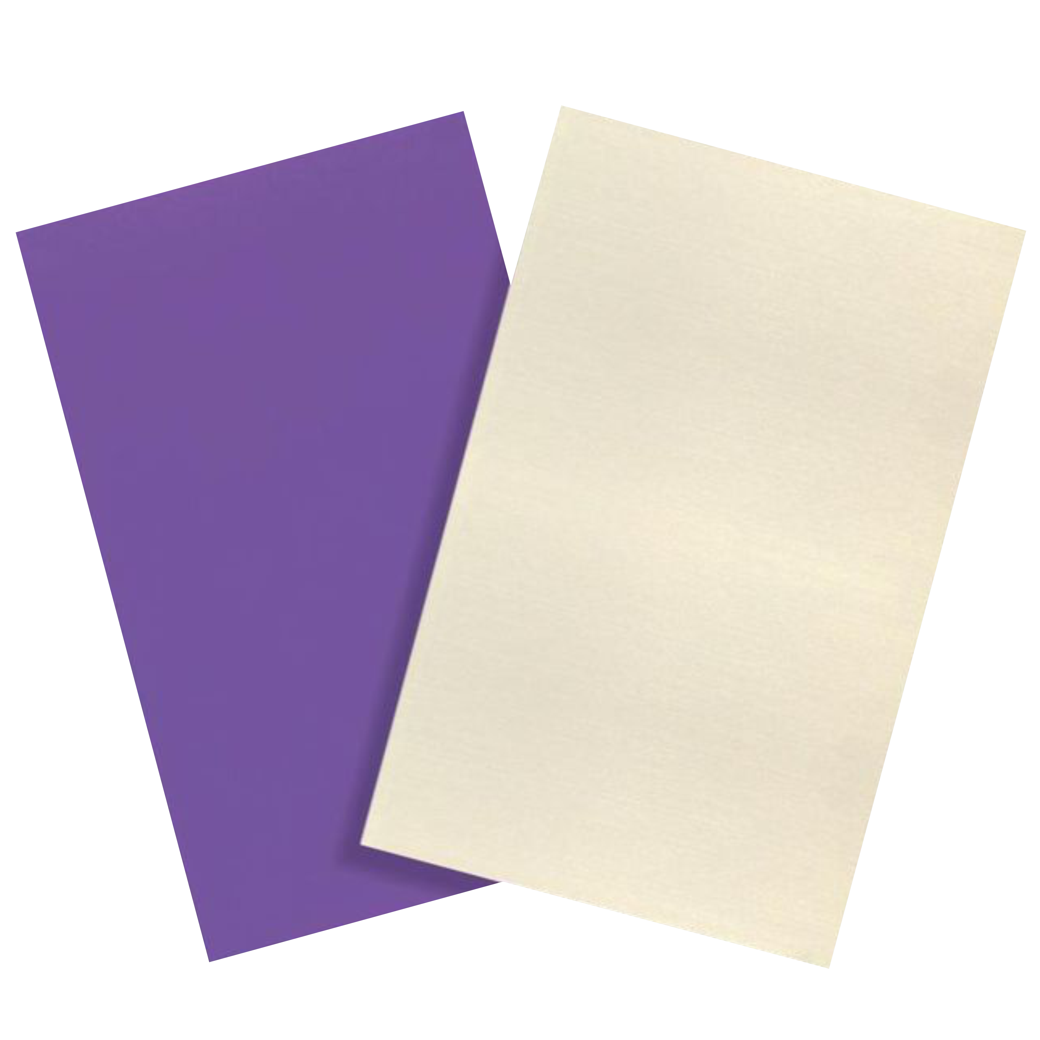 Lovely Violet Shading With Ganesha Theme Padded Wedding Card - KNK3661