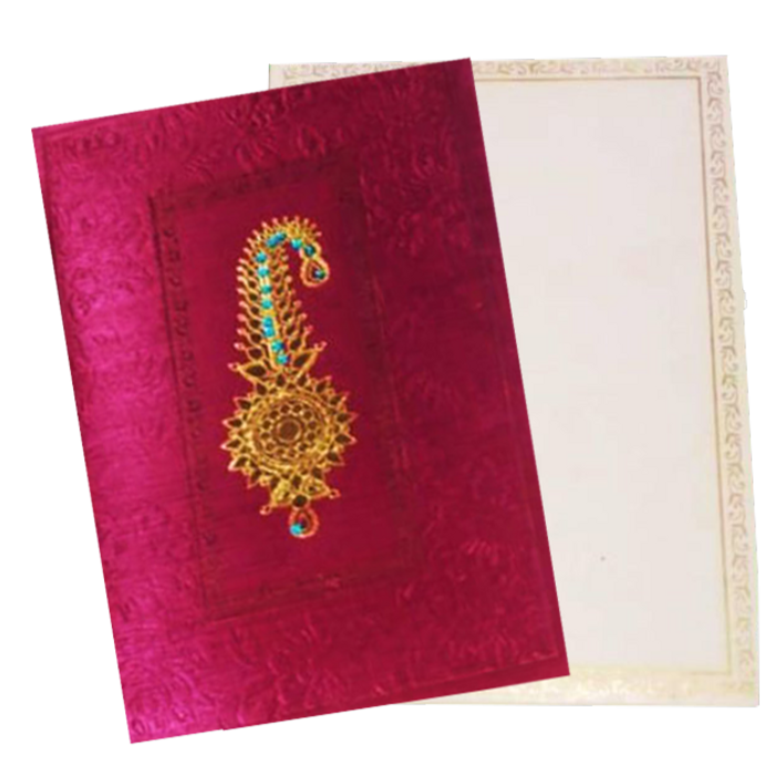 Invitation Card - CXP108-King of Cards