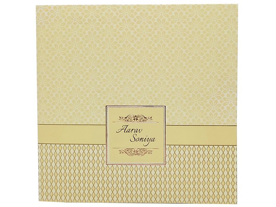 Invitation Card - KRC28722-King of Cards