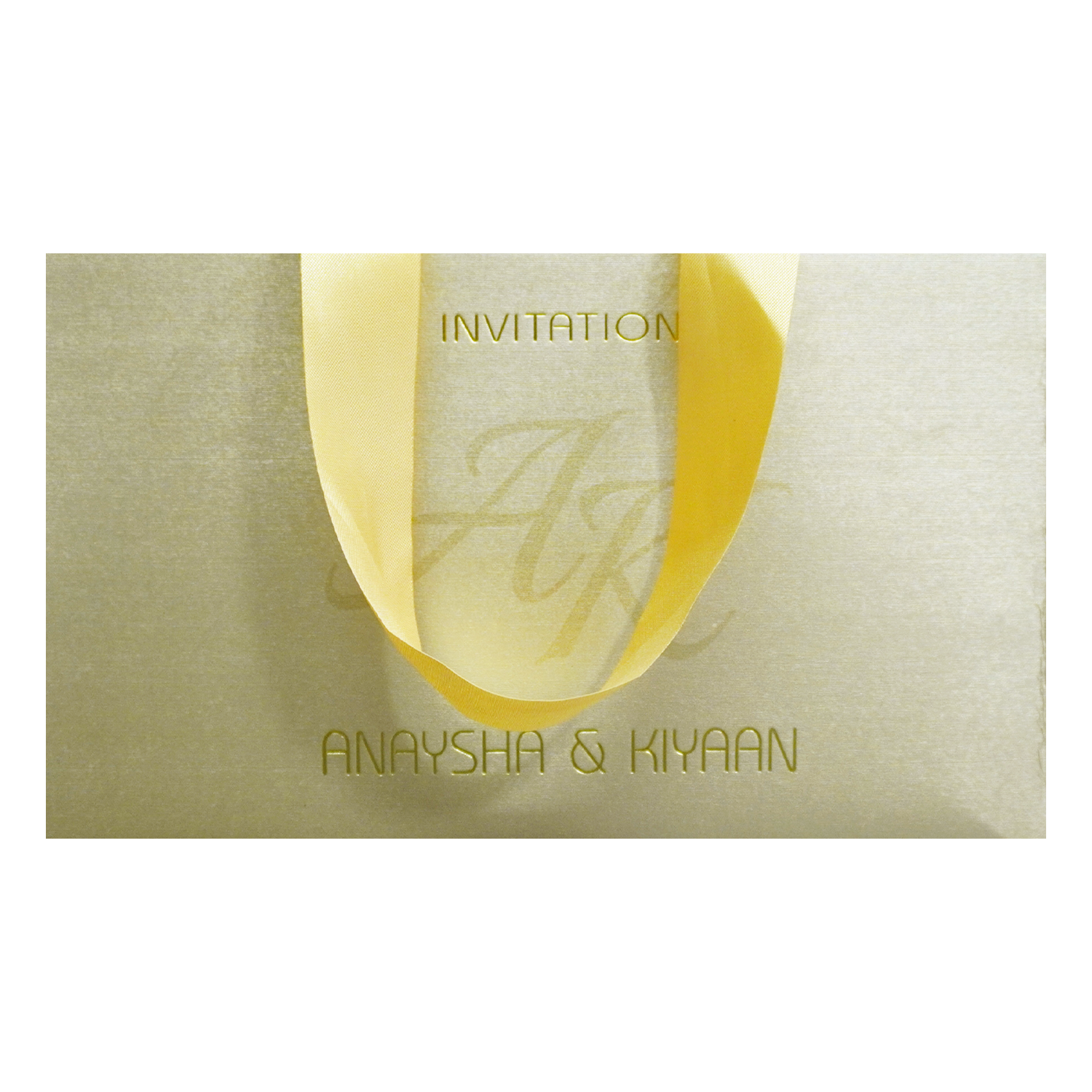 Light Brown Luxury Wedding Box-KRC30730