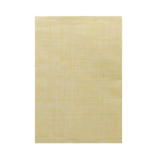 Blue Classic Paper Print With Awesome Leaves Design And Ganesha Sticker-KNCP826B