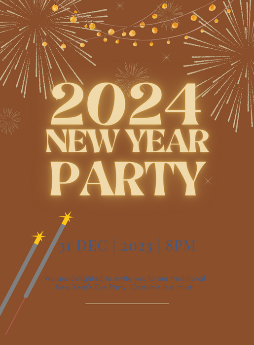 Midnight Magic New year&