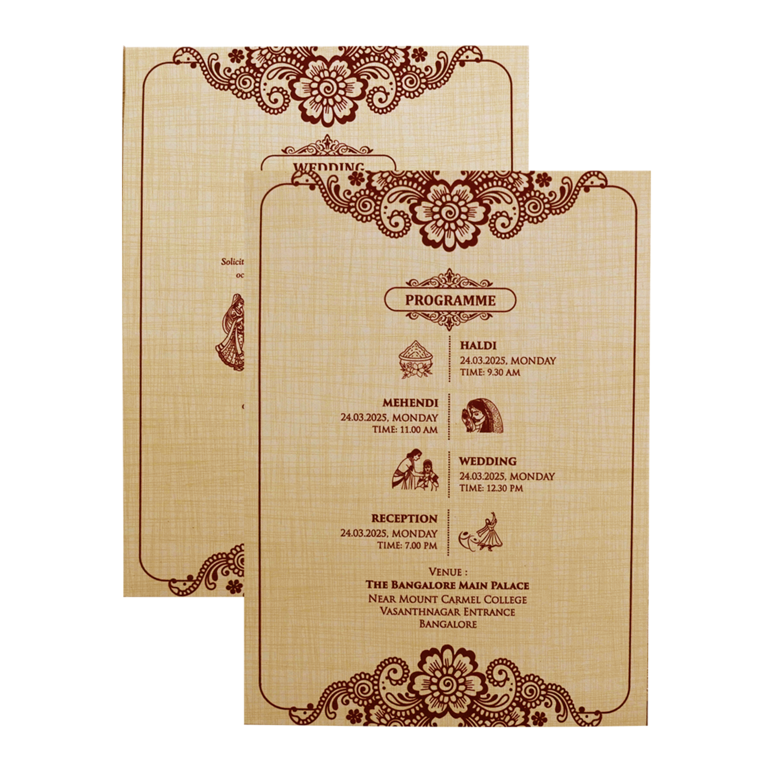 Invitation Card - KNPM9532S