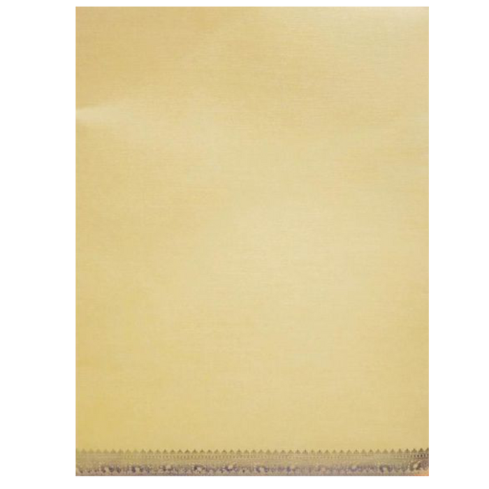 Gold Jumbo Metallic Invitation With Gold Foiling-King of Cards