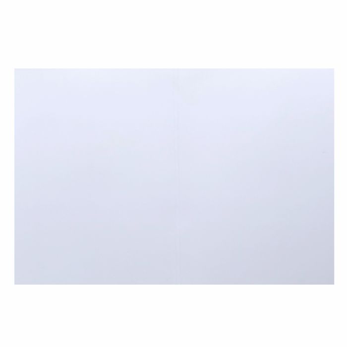 White Embossed Floral Wedding Card-King of Cards