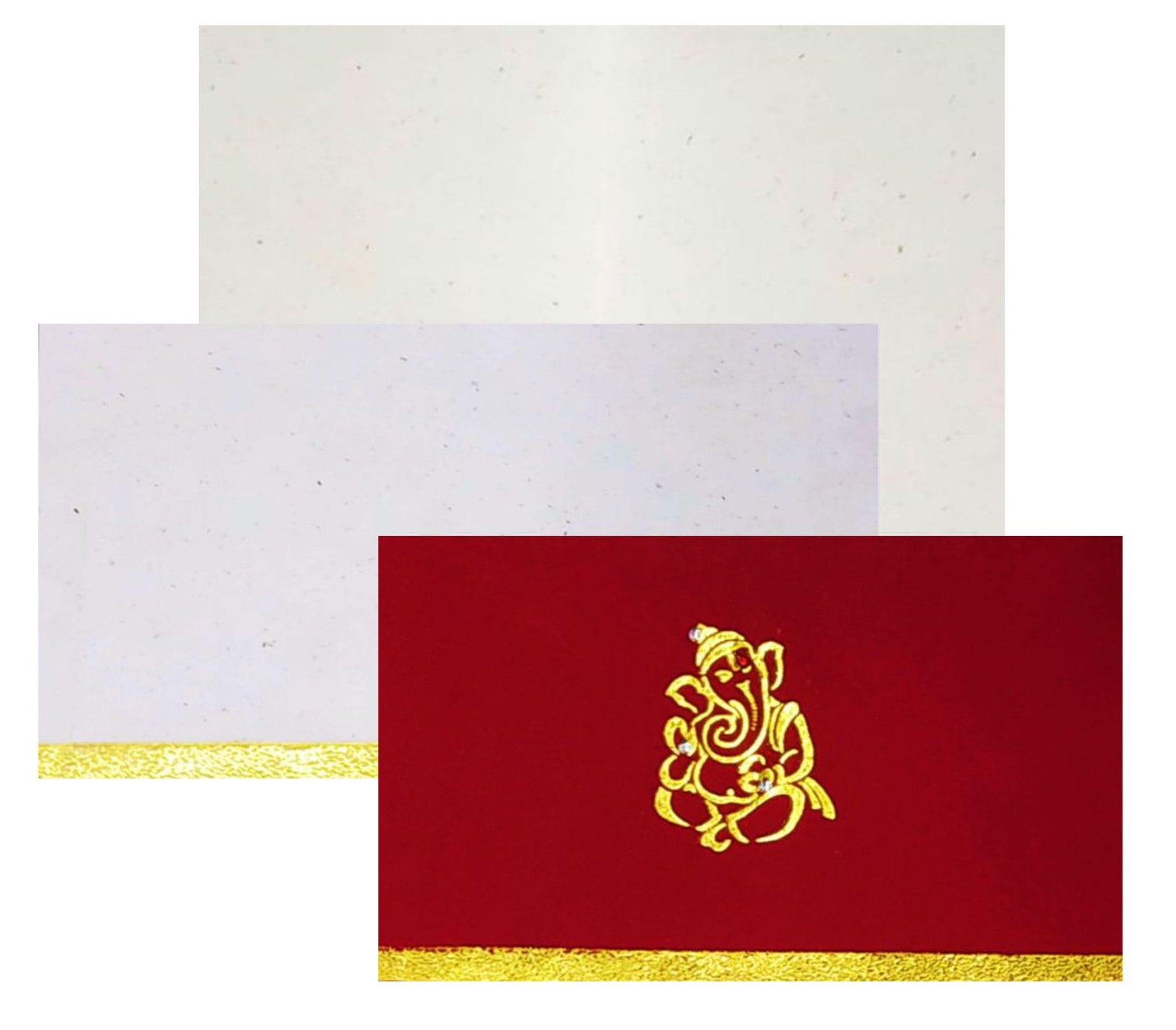 Red Invitation Card