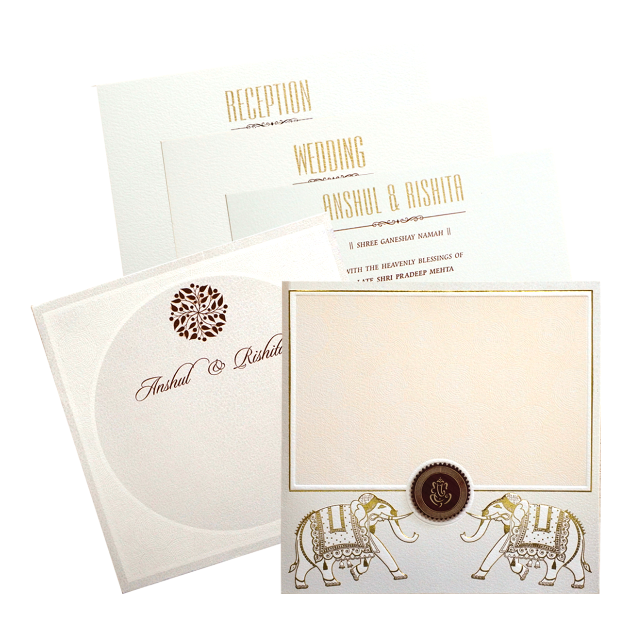 Make your event special with our exclusive White Elephant Box Wedding Card. Shop now! ?WhatsApp Support ?Express Delivery.