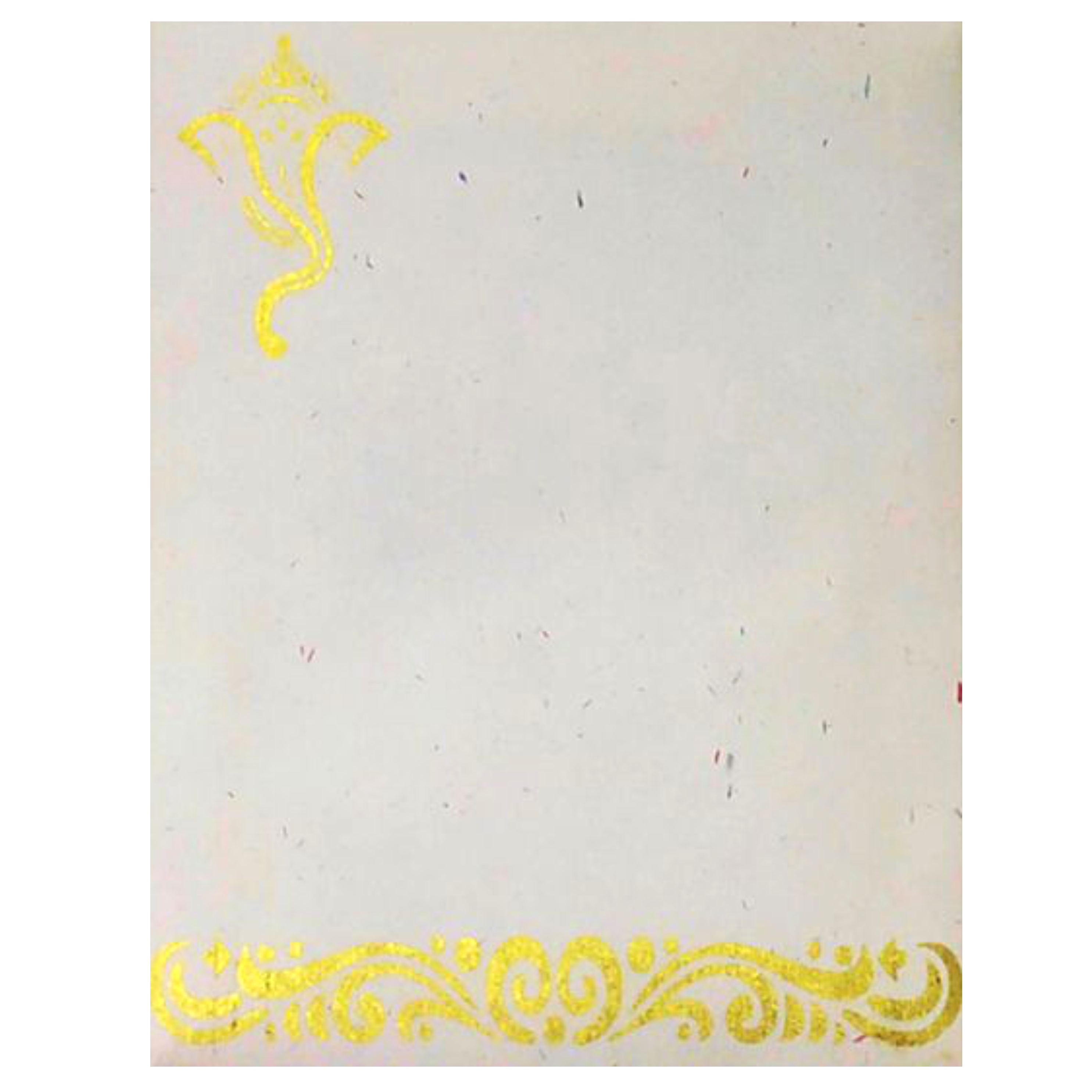 Red Personal Invitation Card-KNK2628